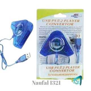 CONVERTER STIK / CONVERTER STIK PS 2 USB PS 2 2 PLAYERS CONVERTER