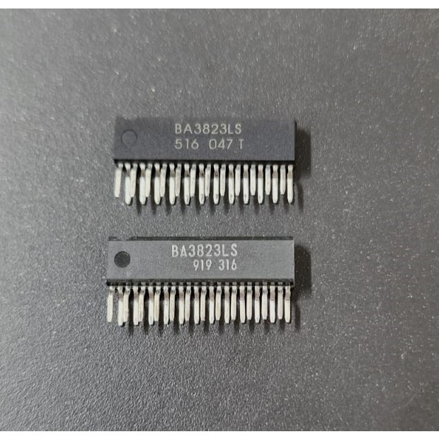 IC BA3823LS BA 3823 LS 5 Channel Stereo Graphic Equalizer 24-Pin SZIP