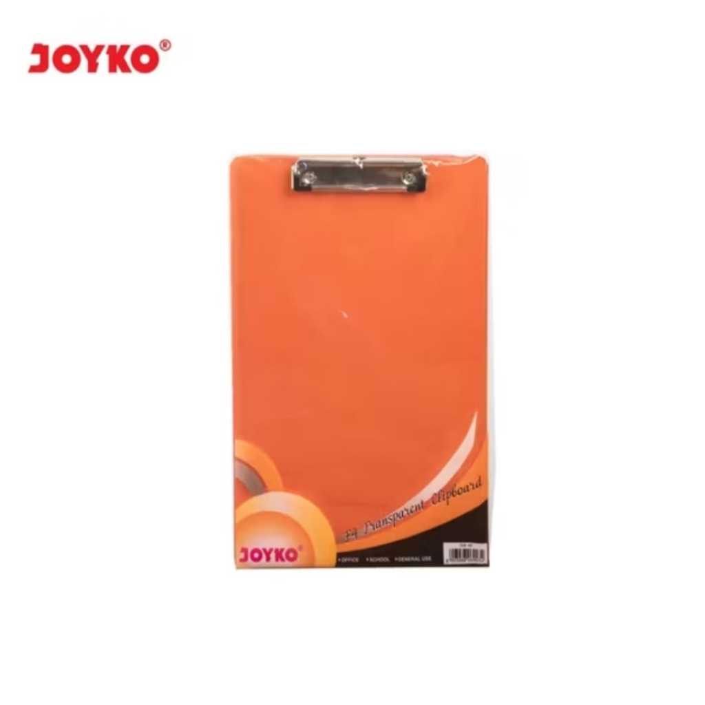 

Papan Jalan F4 Joyko CLB-63 Clipboard Transparan
