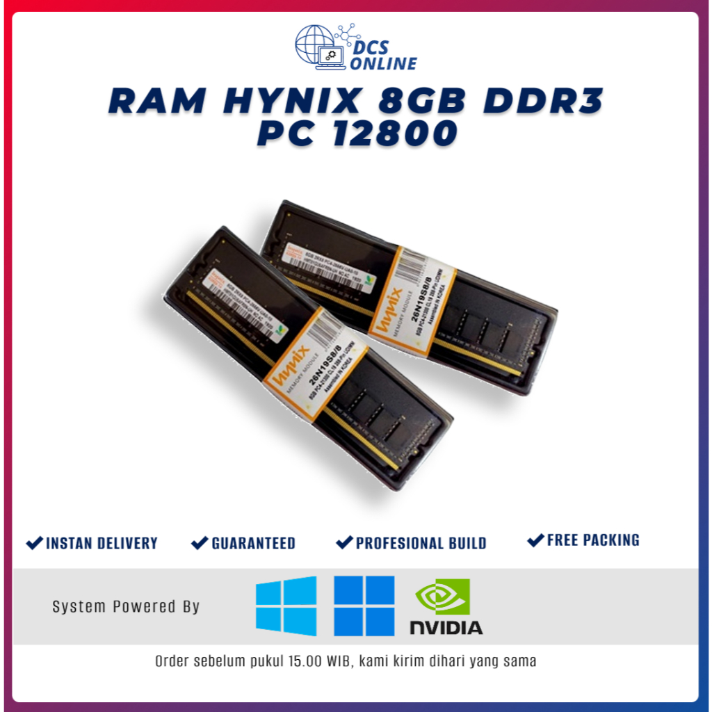 HYNIX LONGDIMM 8GB DDR3 PC12800