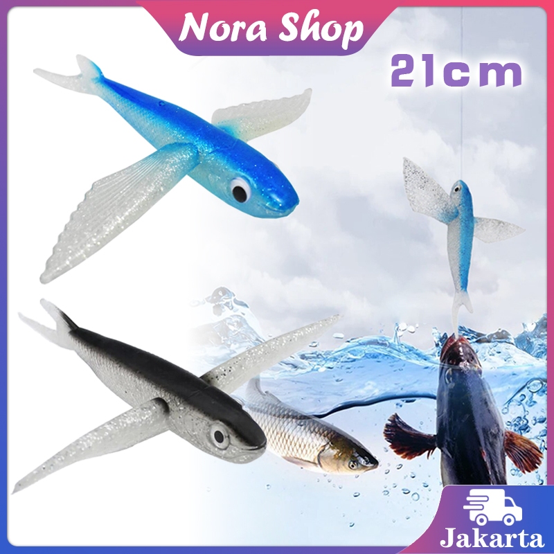 21 Cm Umpan Pancing Tiruan Bentuk Ikan / Lure Whopper Plopper / Umpan Pancing Karet