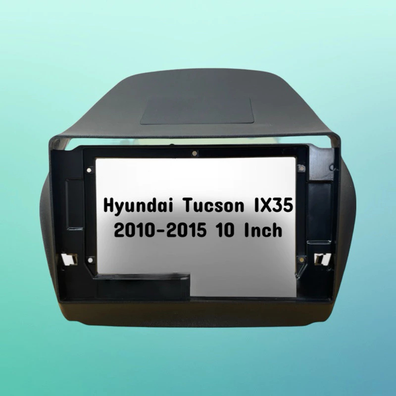 Frame Headunit 10 Inch Hyundai Tucson LX35 2010 - 2015
