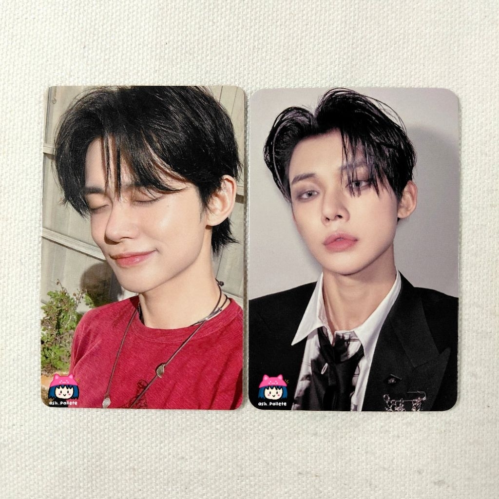 PC TXT OFFICIAL YEONJUN GHOST GIRL SOLO TRACK POB WVJ LOVE LANGUAGE WEVERSE JAPAN