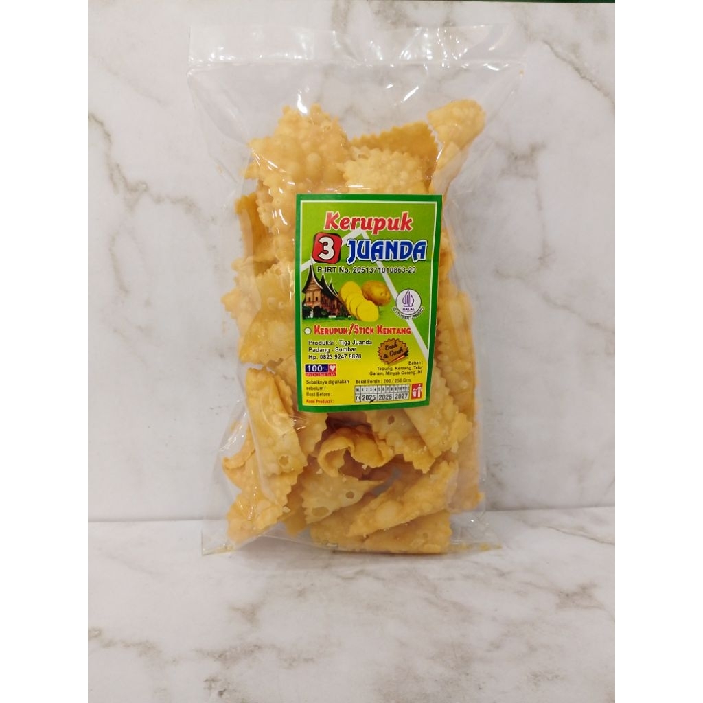 

Kerupuk Kentang Juanda