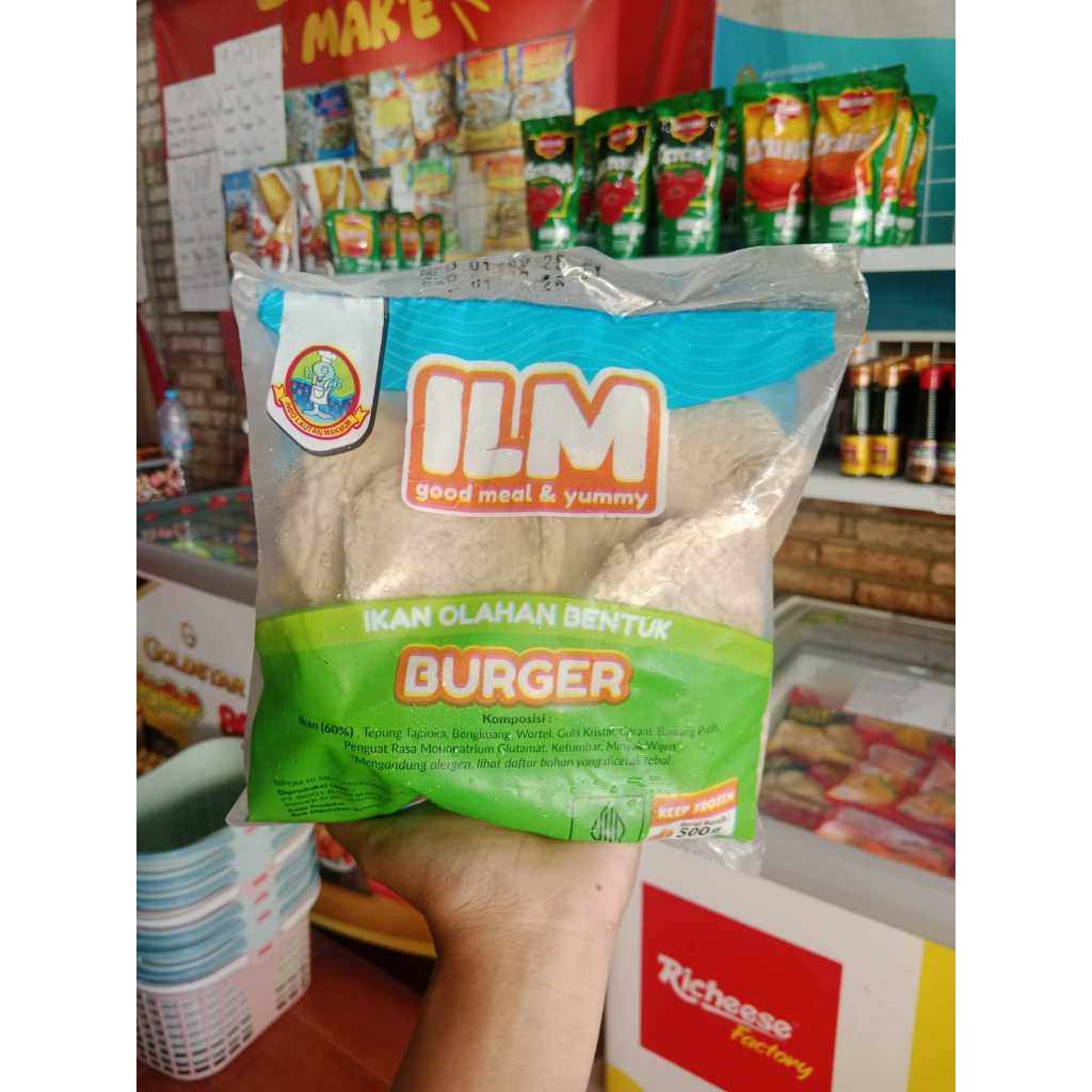

ILM TEMPURA BURGER/GEPENG 500Gr