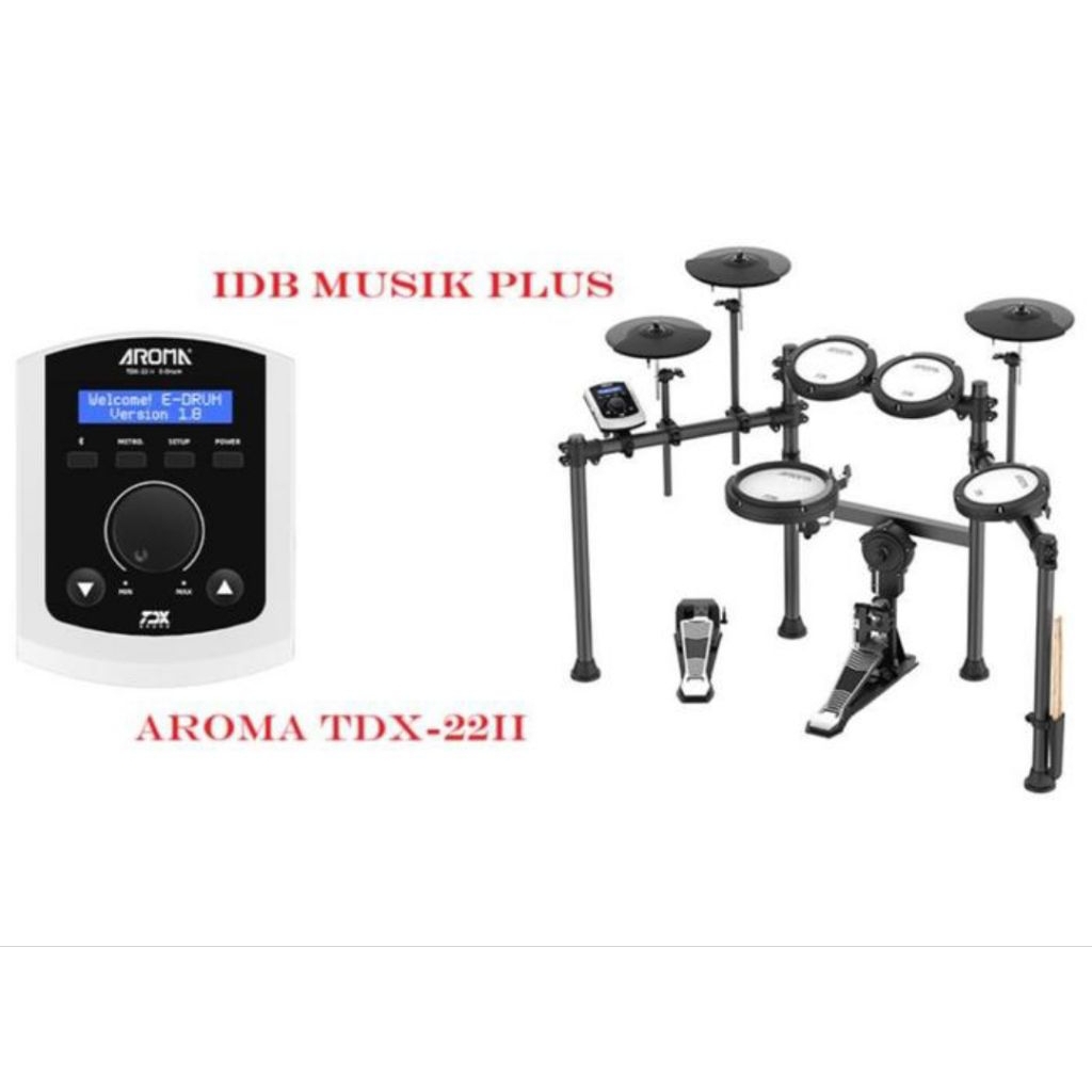 DRUM ELECTRIC AROMA TDX 22 ll