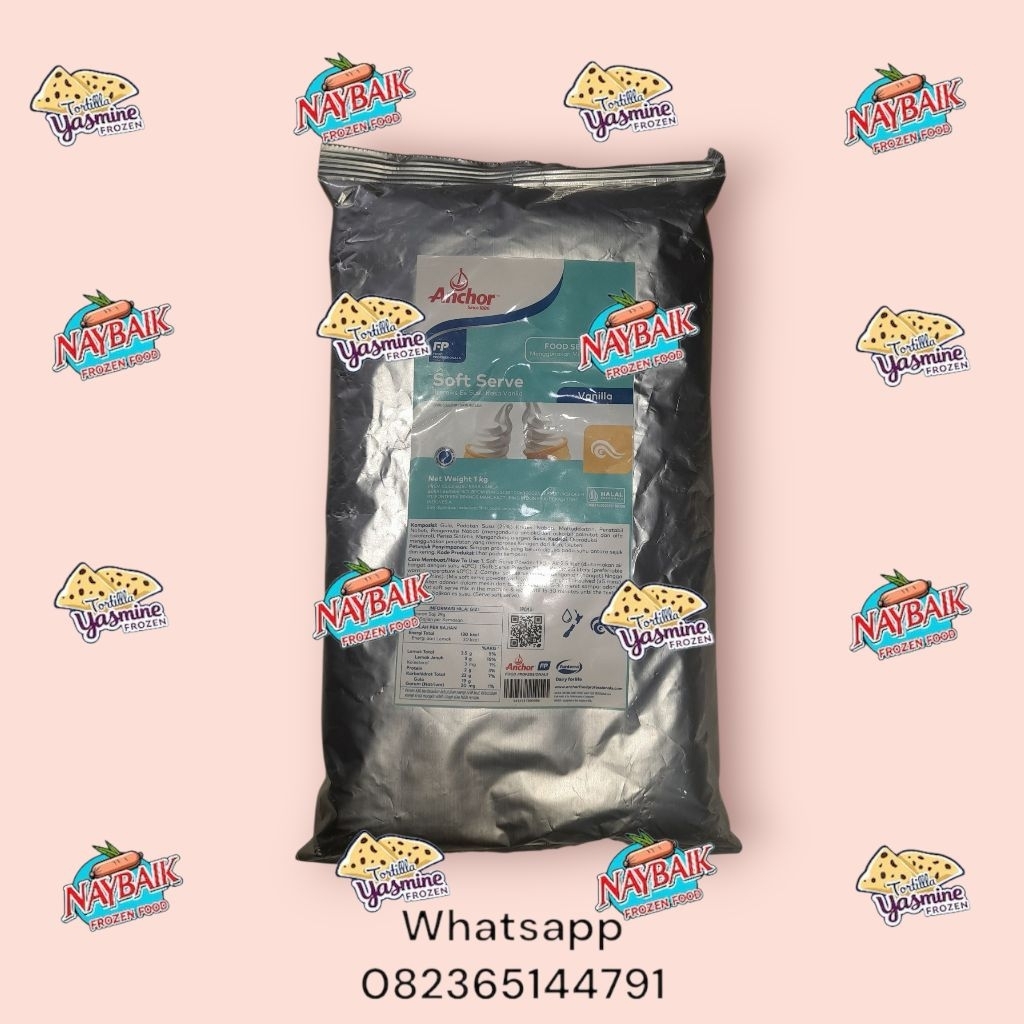 

nay baik-Anchor vanila soft es krim 1kg