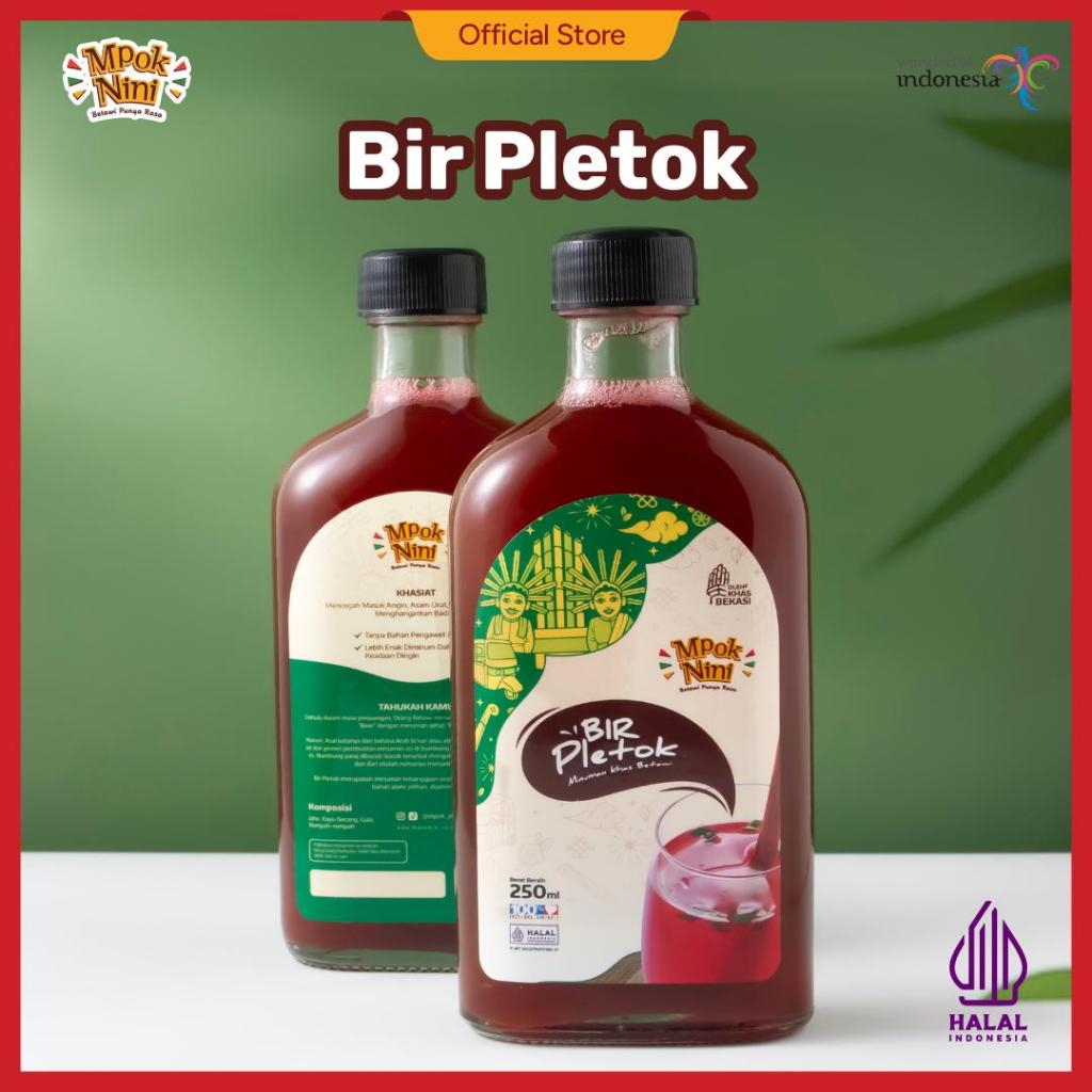

MPOK NINI - Bir Pletok Minuman Khas Betawi - Oleh Oleh Bekasi