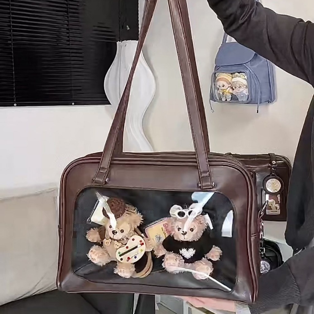 Tas Ita Bag Original Model Briefcase, Desain Simple Multifungsi, Kapasitas Besar, Bisa Selempang/Han