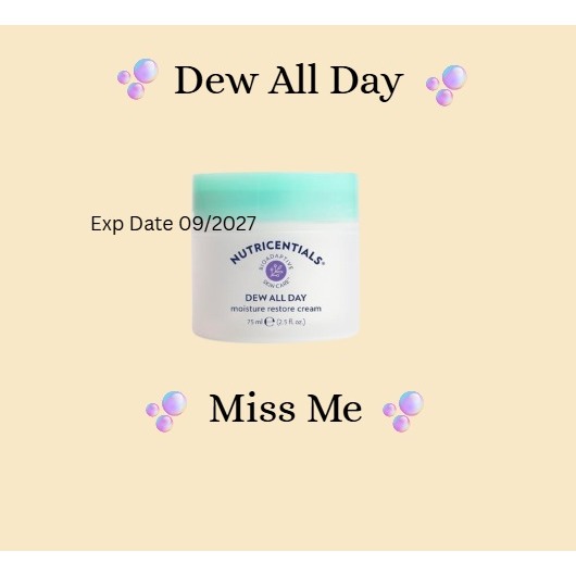 

Moisturizer Kulit Kering Dew All Day Pelembab Semua Jenis Kulit