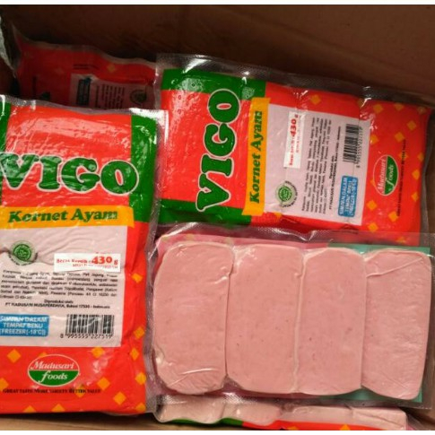

Vigo kornet ayam 430gr isi 4