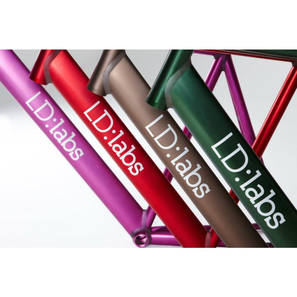 Cutting sticker stiker sepeda road bike fixed bike ld labs vinyl