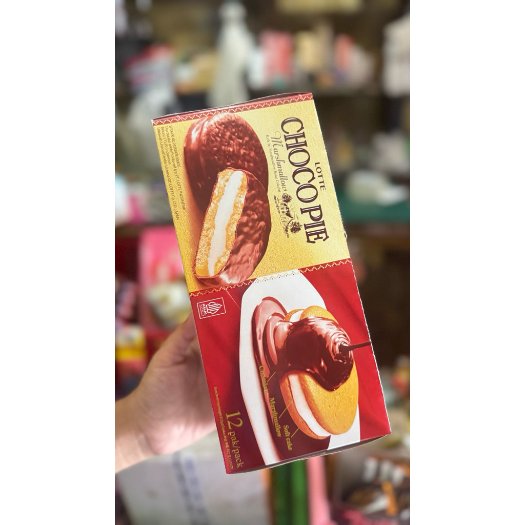 

Lotte Chocopie Marshmallow Box