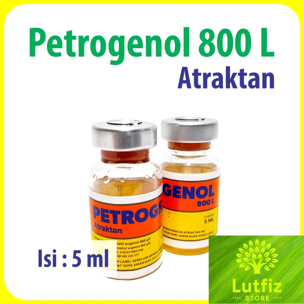Petrogenol antraktan obat perangkap lalat buah