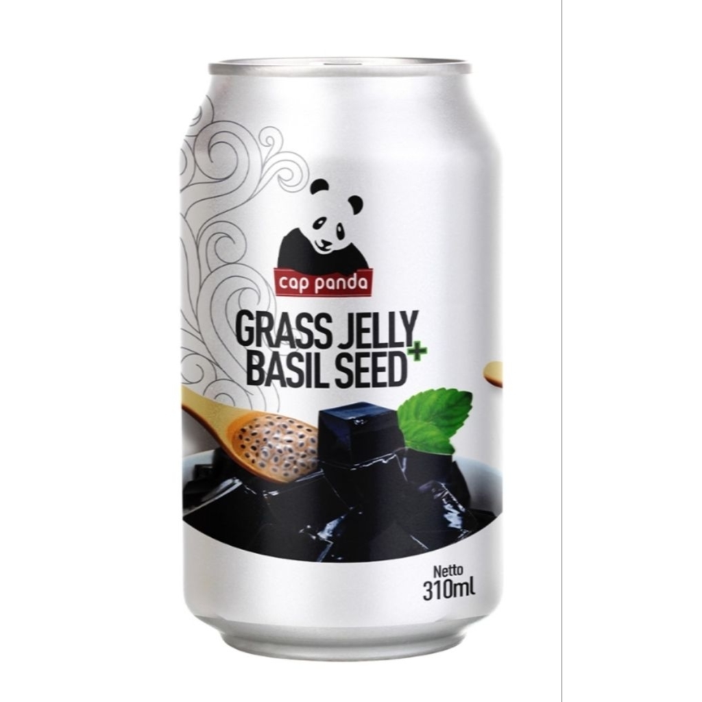 

Cap Panda Minuman Cincau Selasih 310 ml