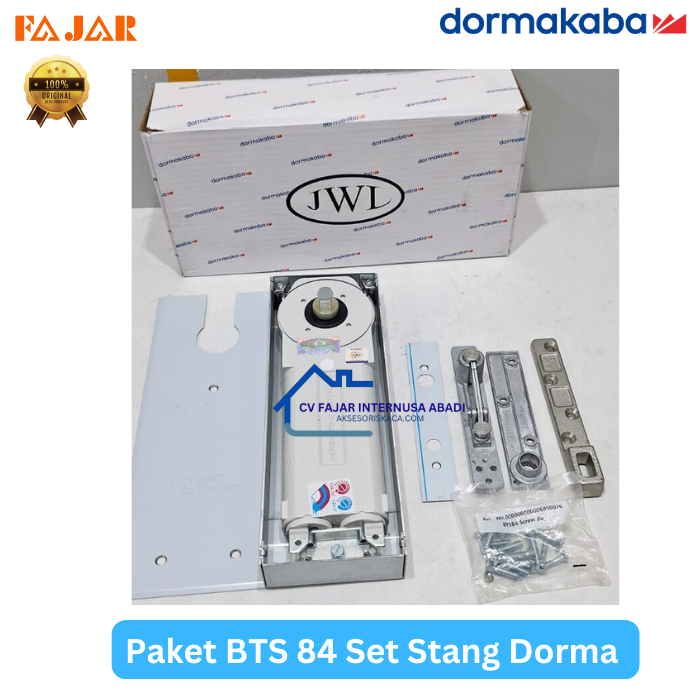 Floor Hinge BTS 84 Dorma (New), Engsel Lantai Dorma BTS 84 ORI