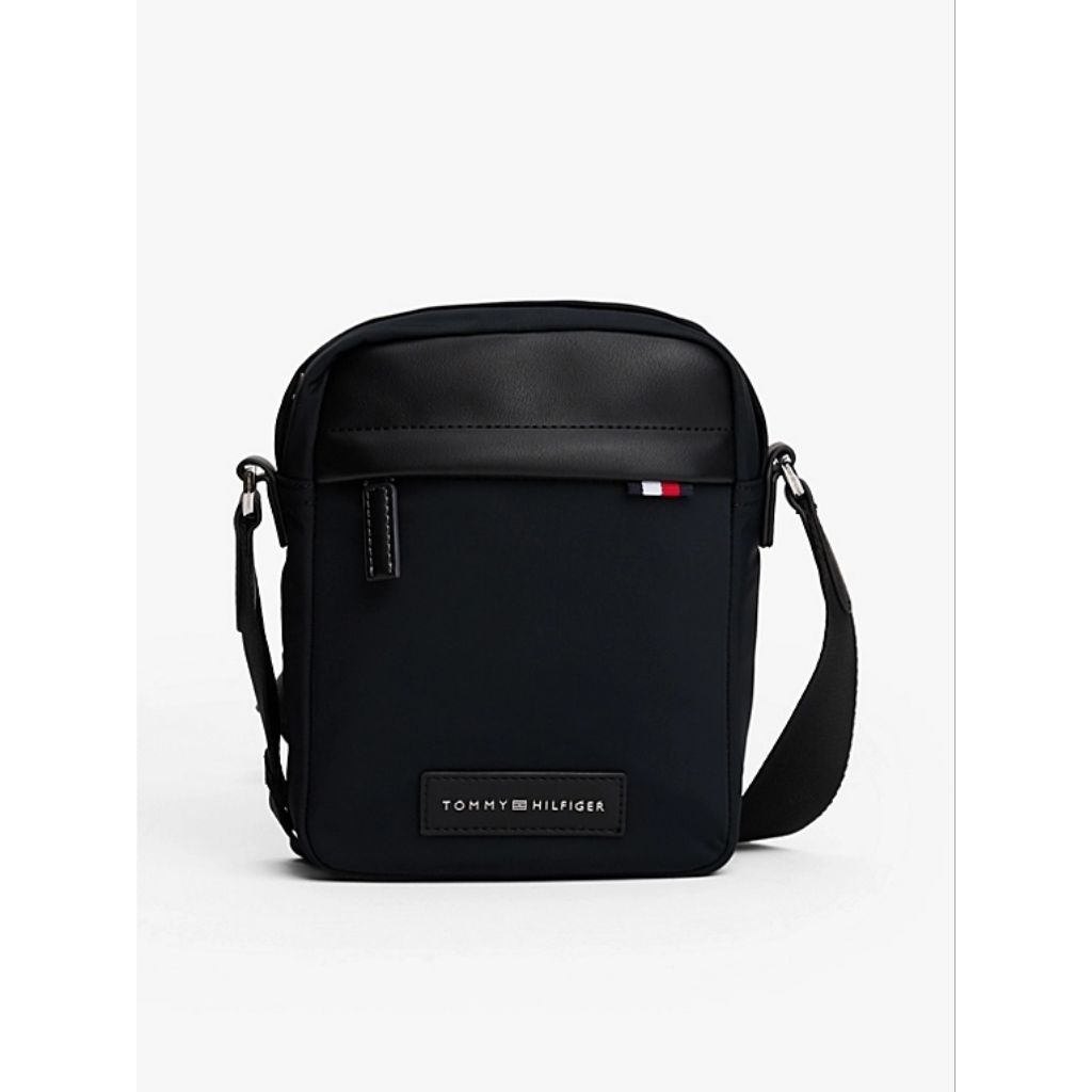 Tommy Hilfiger TH Nylon Mini Reporter Bag Tas Selempang Pria