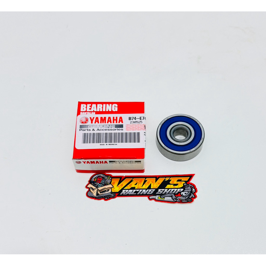 LAHAR BAK CVT X-MAX 250 CC ORIGINAL YAMAHA B74-E7412-00 YGP ORI ASLI BEARING 6203 BOSH BOS X MAX XMA