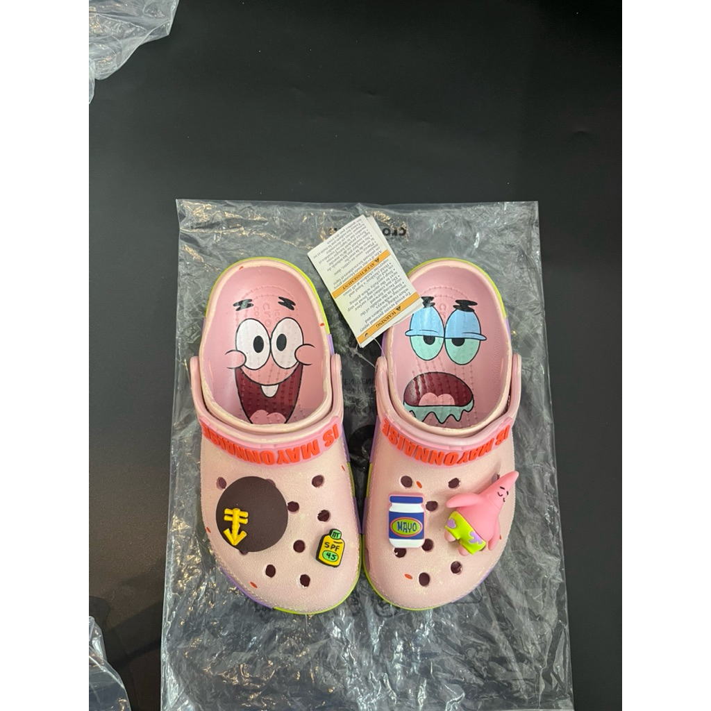 Sandal anak Crocs SpongeBob Patrick Clog / Crocs Patrick Spongebob anak