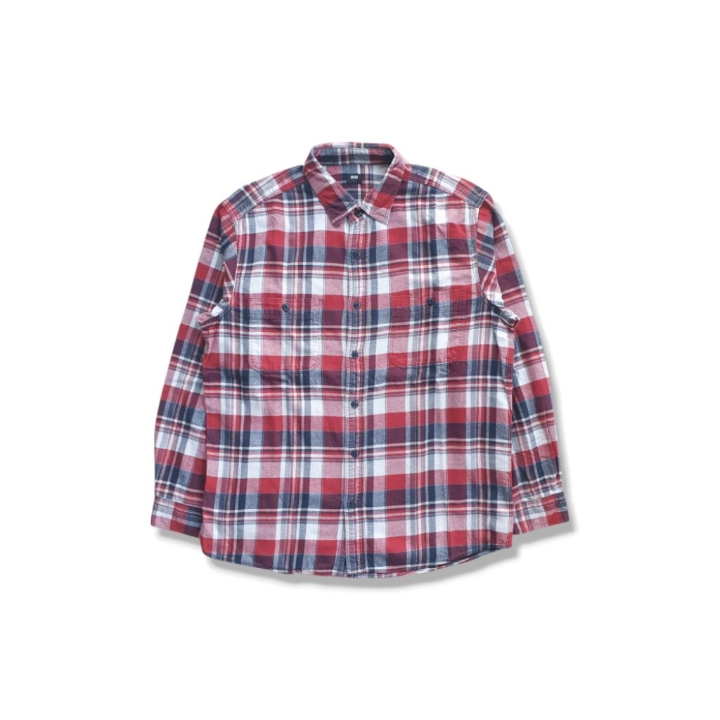 [Size L] Flanel UNIQLO - Original 02