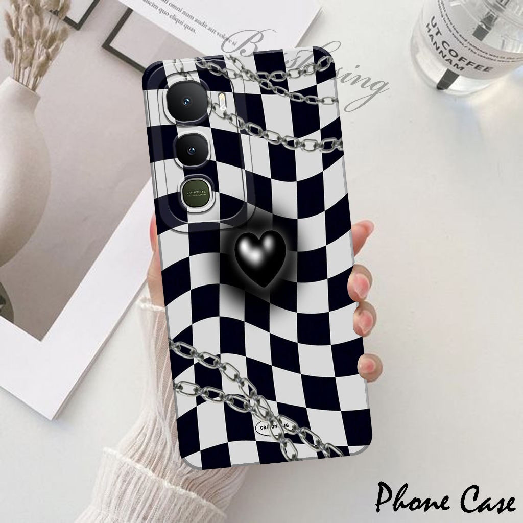 Softcase VIVO Y400 4G 2025 Terbaru Case VIVO Y400 4G 2025 Silikon VIVO Y400 4G 2025 Casing VIVO Y400
