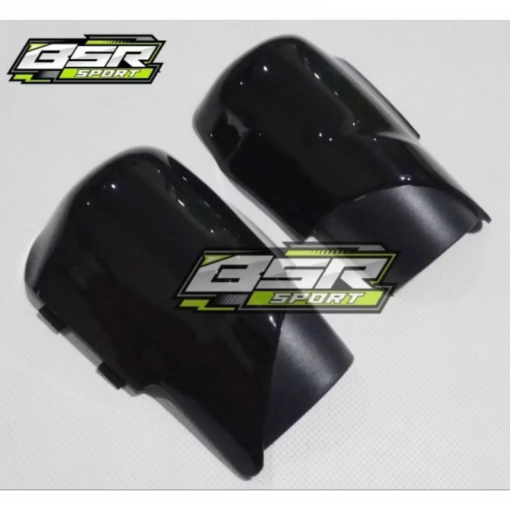 Tutup skok 125z tutup slebor depan yamaha 125zr kupingan spakbor depan yamaha 125zr hitam