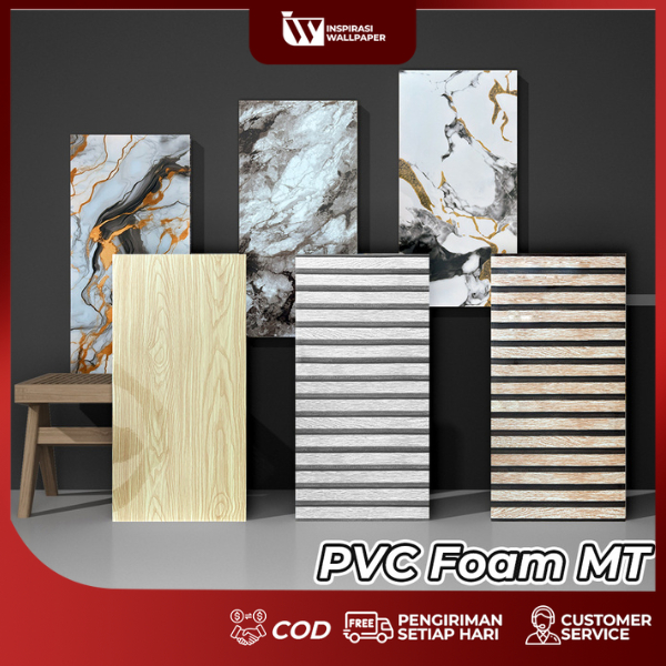wallpaper dinding vinyl lembaran 30 x 60cm stiker keramik dinding dapur marble