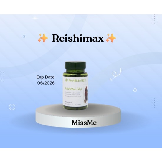 

Supplemen Jamur Reishimax ED 06/2026