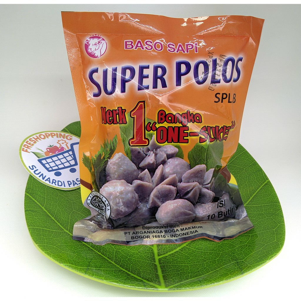 BAKSO SUPER POLOS ONE SUKE isi 10Butir