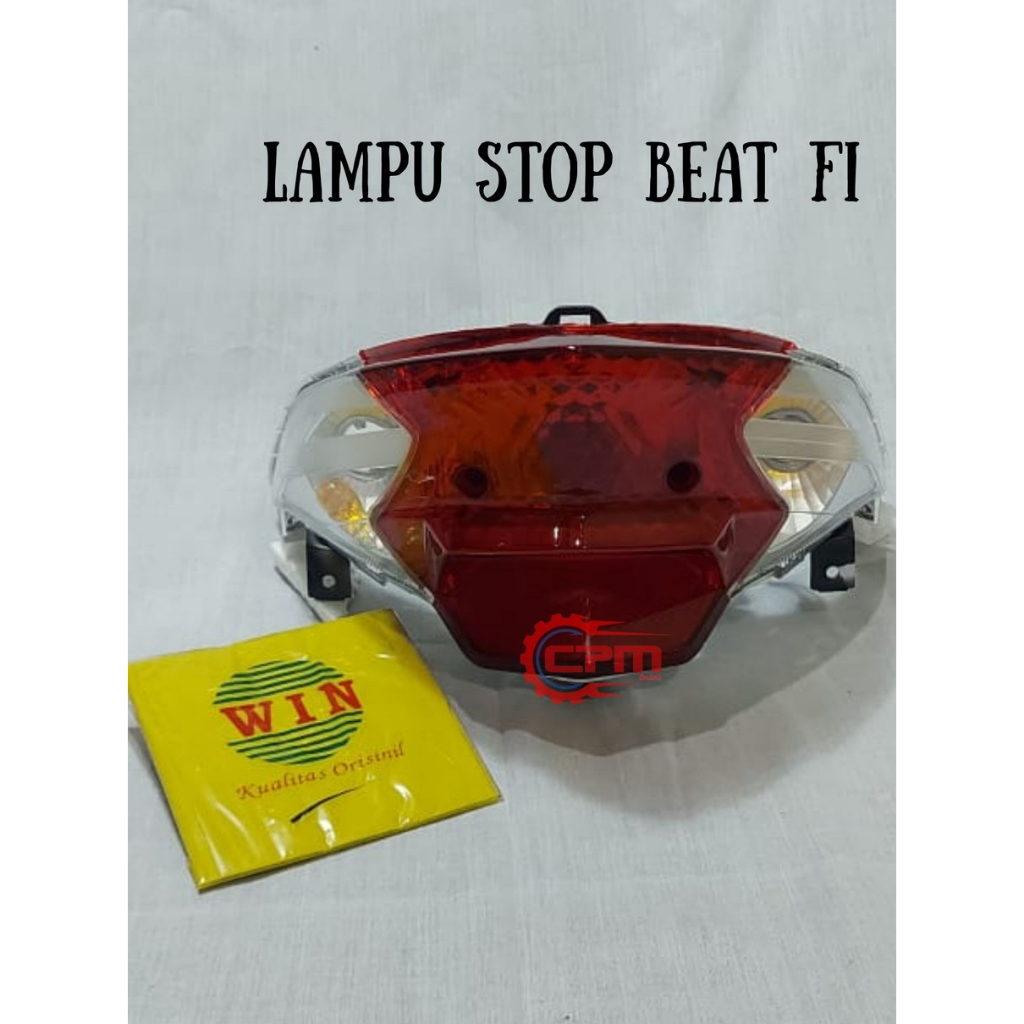 WIN Lampu Belakang Beat Fi Mika Lampu Stop Sen Beat Fi