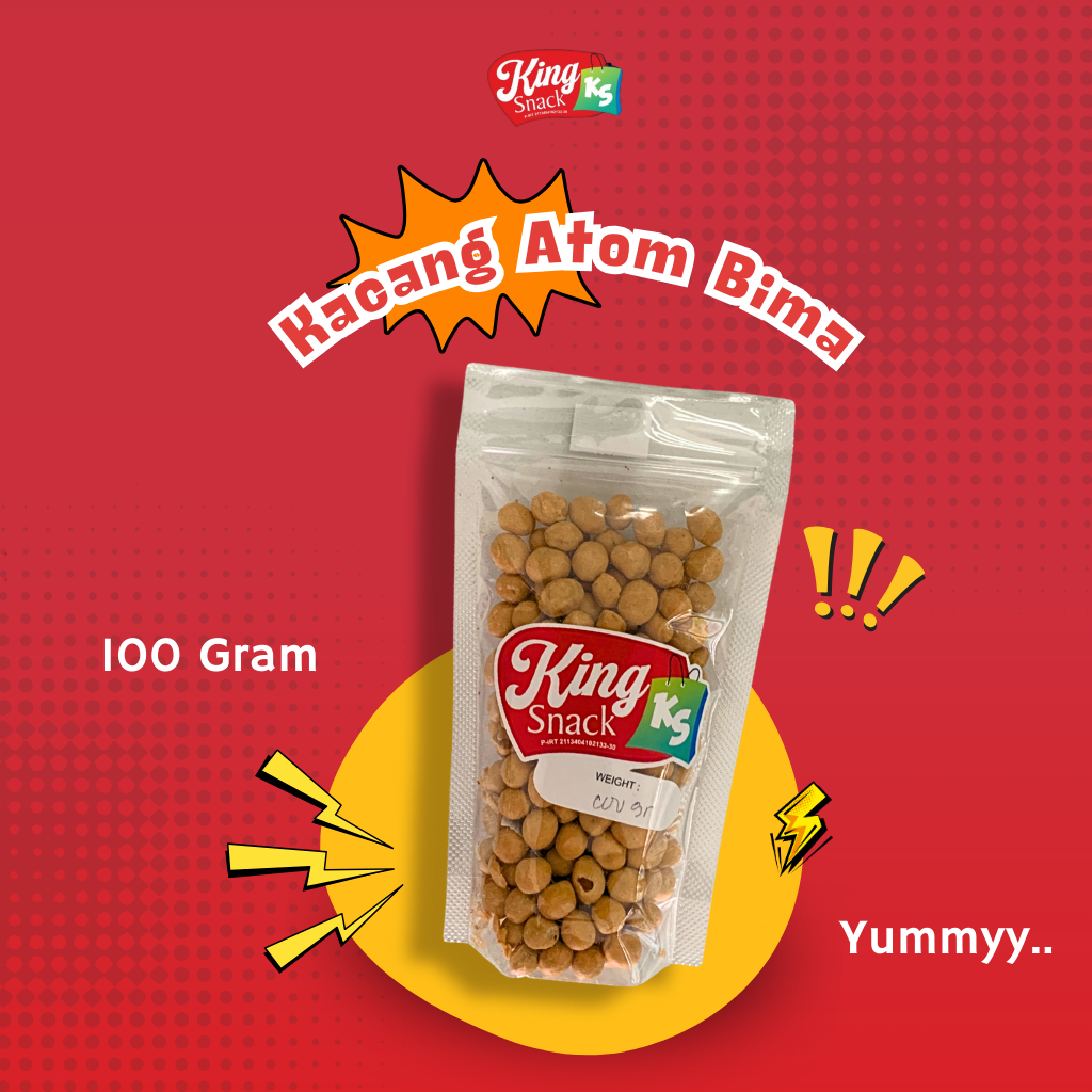 

Kacang Atom Bima 100 Gram