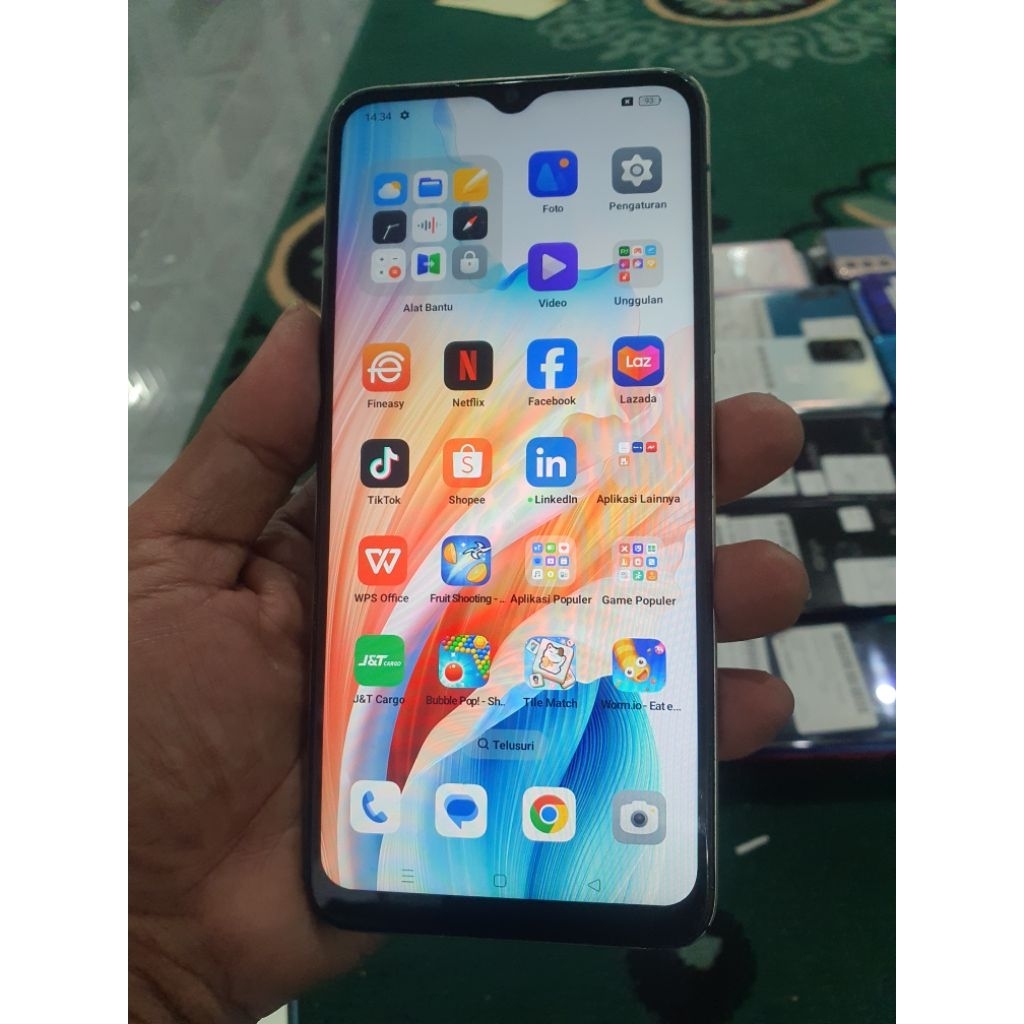 OPPO A38 RESMI RAM 6/128 SECOND NORMAL