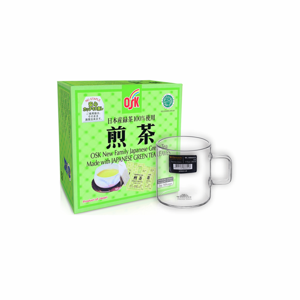 

OSK Japanese Green Tea 50S