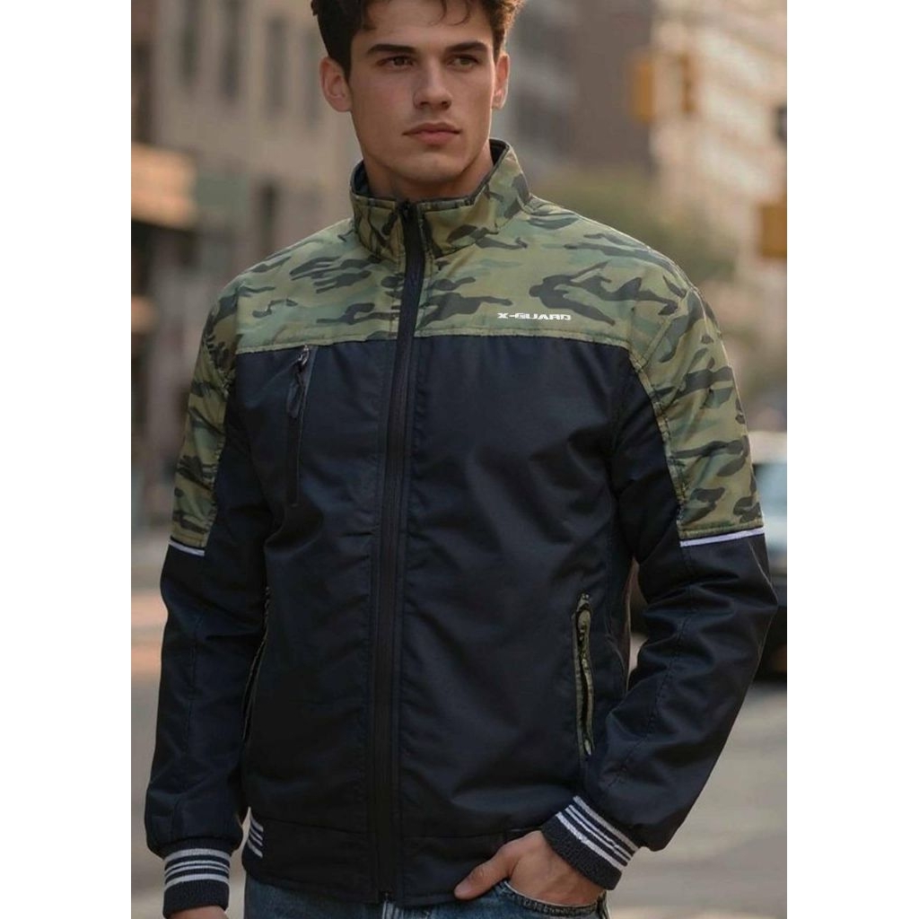 JACKET PARASUT PRIA ANTI AIR DAN ANGIN ORIGINAL XGUARD