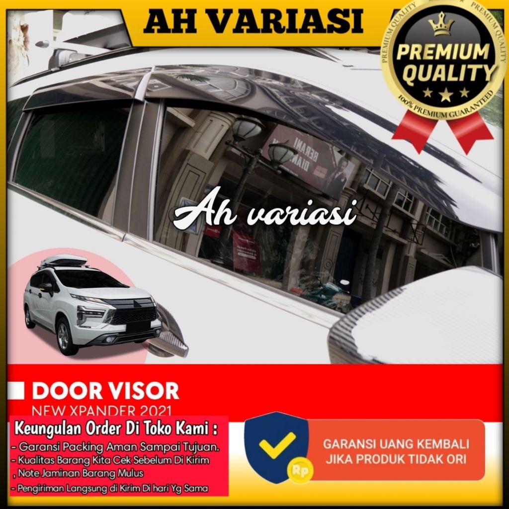 Xpander 2017-2025 - Door Visor Talang Air Injection Xpander / Xpander Cross Otoproject