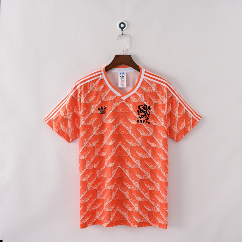 jersey netherland euro 1988 home kit