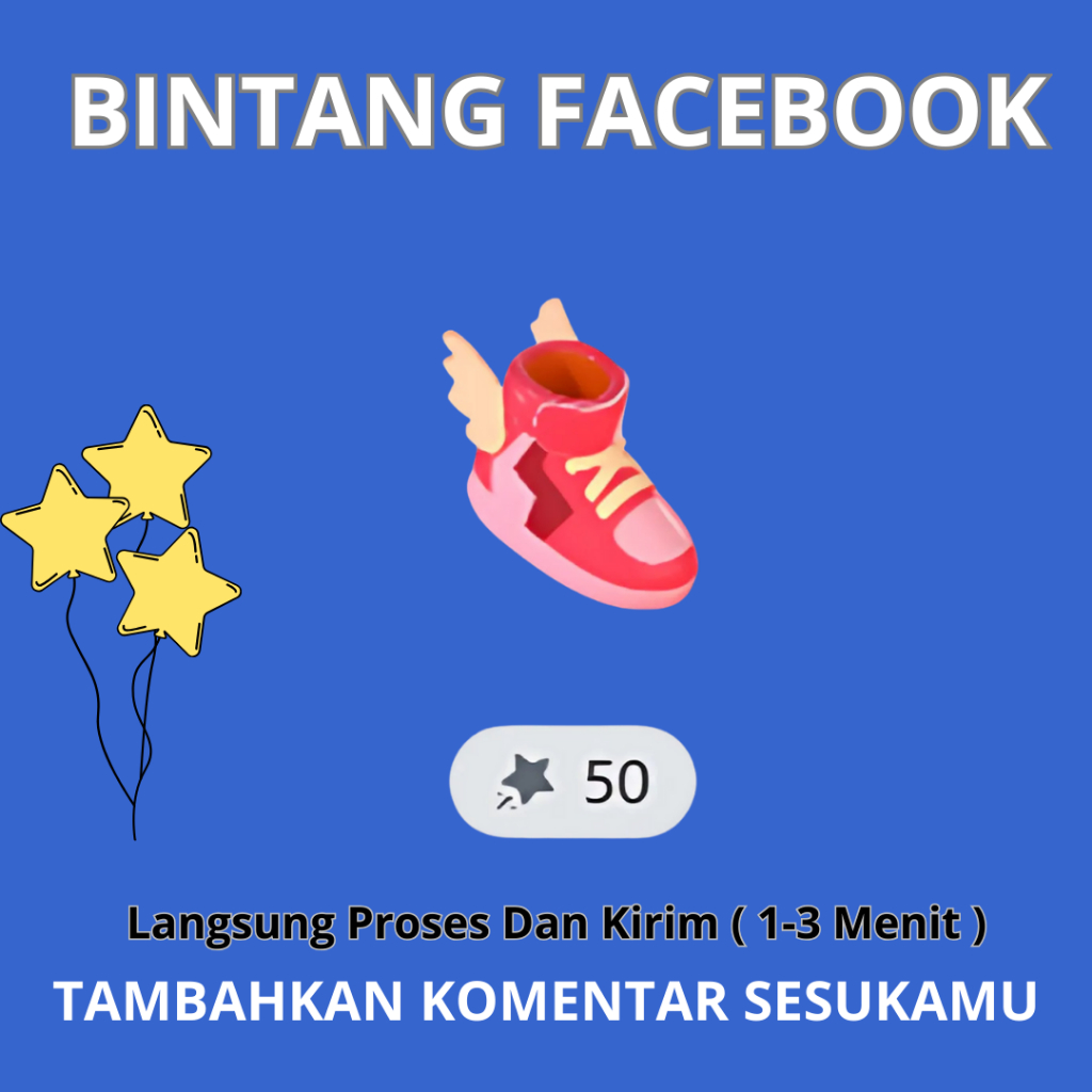 GIFT BINTANG FACEBOOK BINTANG FACEBOOK PROFESSI0NAL