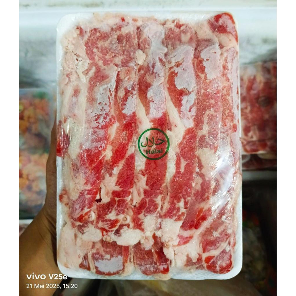 

Daging Slice Super Ukuran 500gr