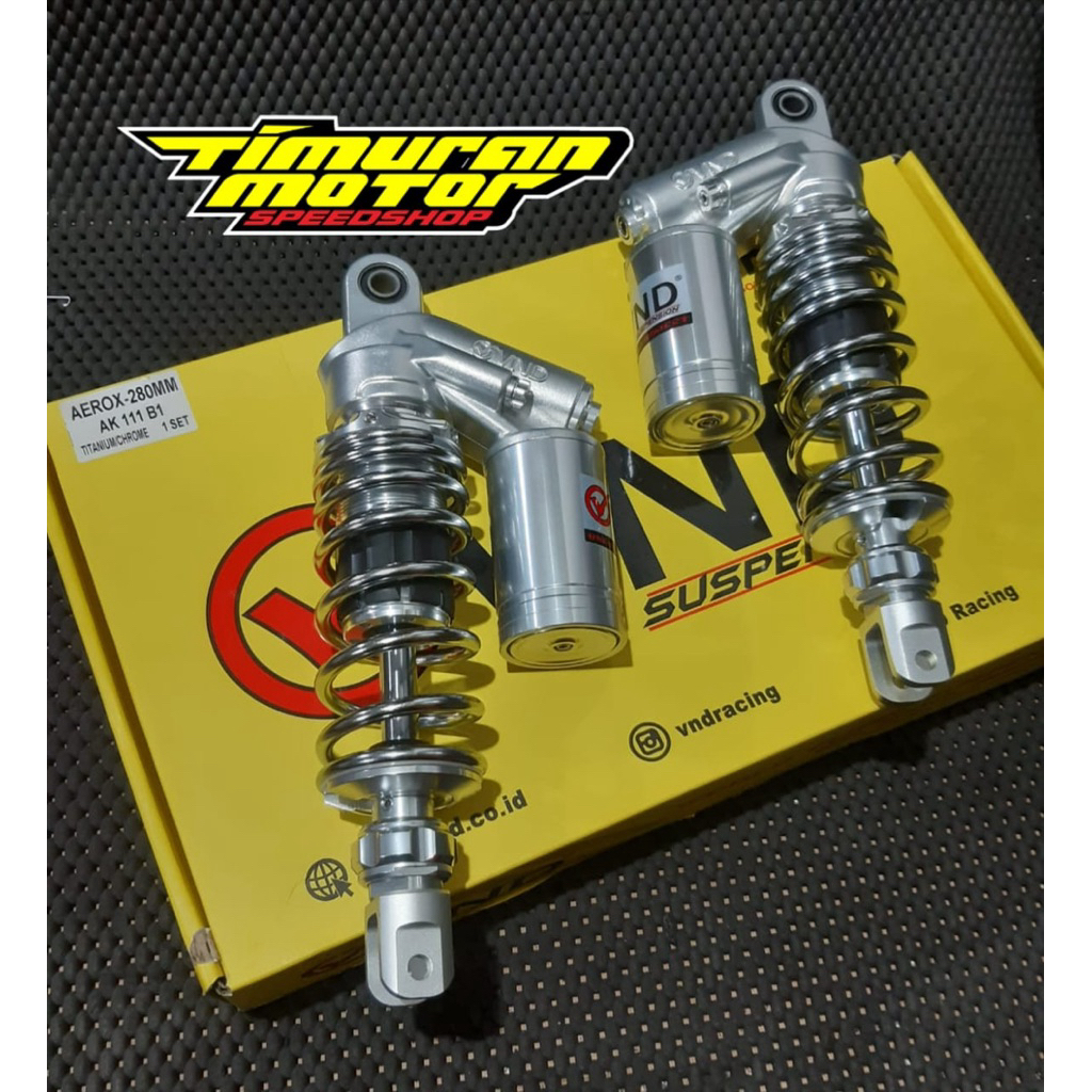 SHOCK VND AK111 NMAX NEW - AEROX 280 MM