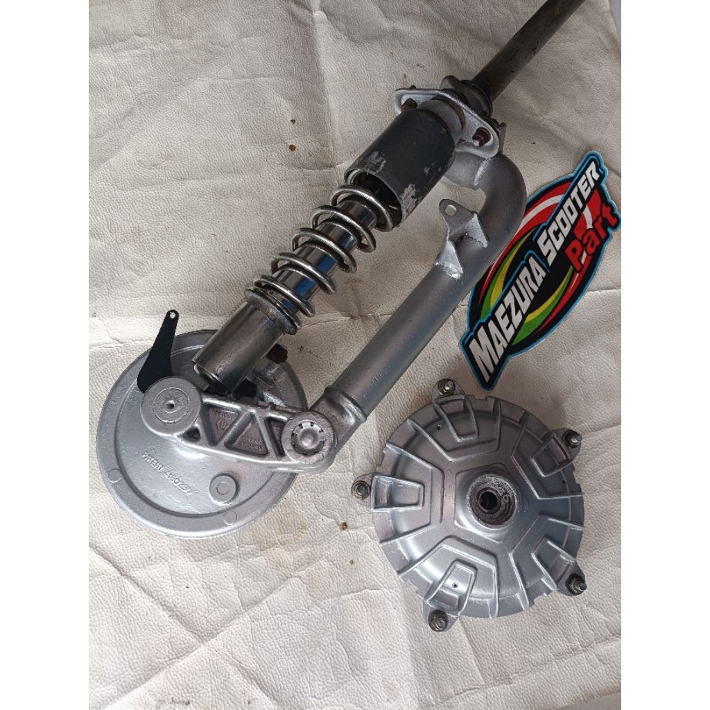 fork Batang Forek As Besar Original copotan Vespa Excel Exclusive Kuncian L