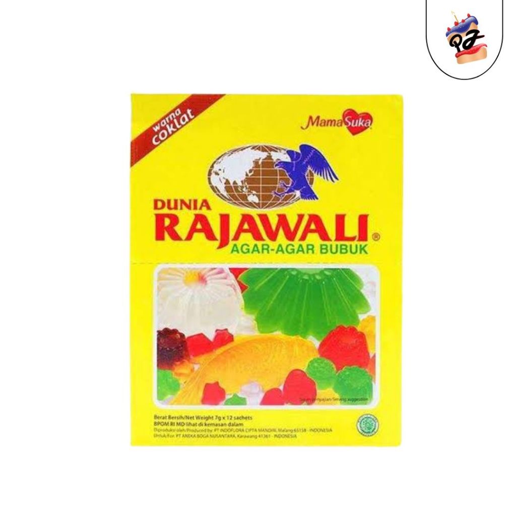 

AGAR BUBUK DUNIA RAJAWALI COKLAT 7 GR