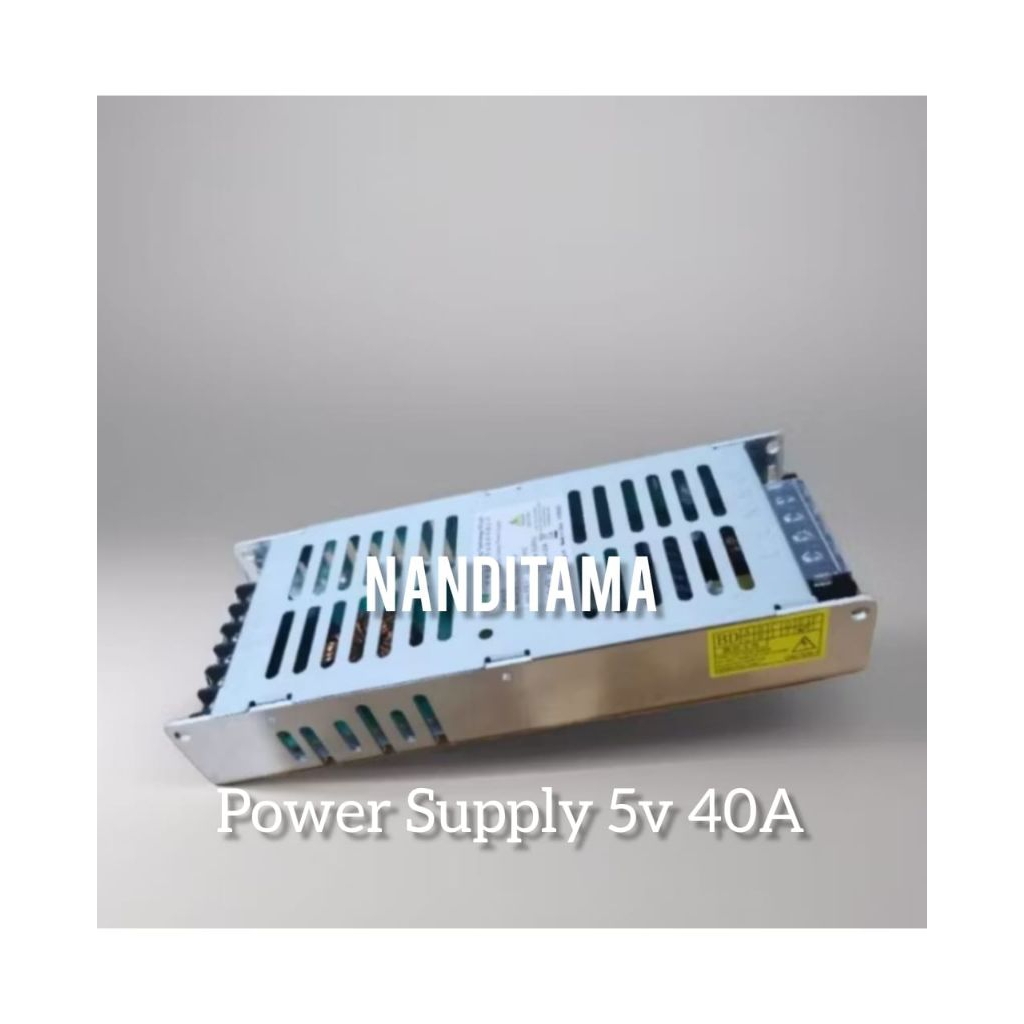 Power Supply 5V 40A, PSU 5V 40A