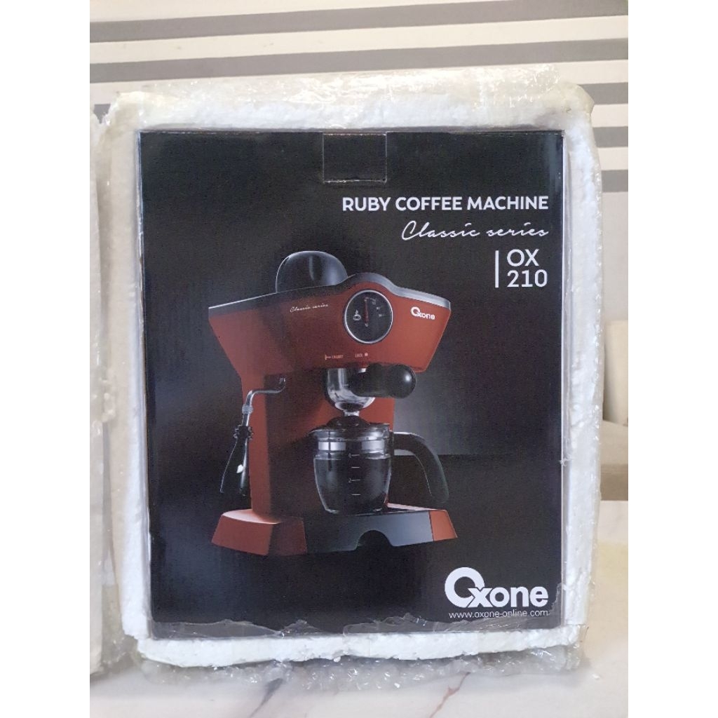 Oxone Ruby coffee machine OX210 classis series/ mesin pembuat kopi/ coffee maker