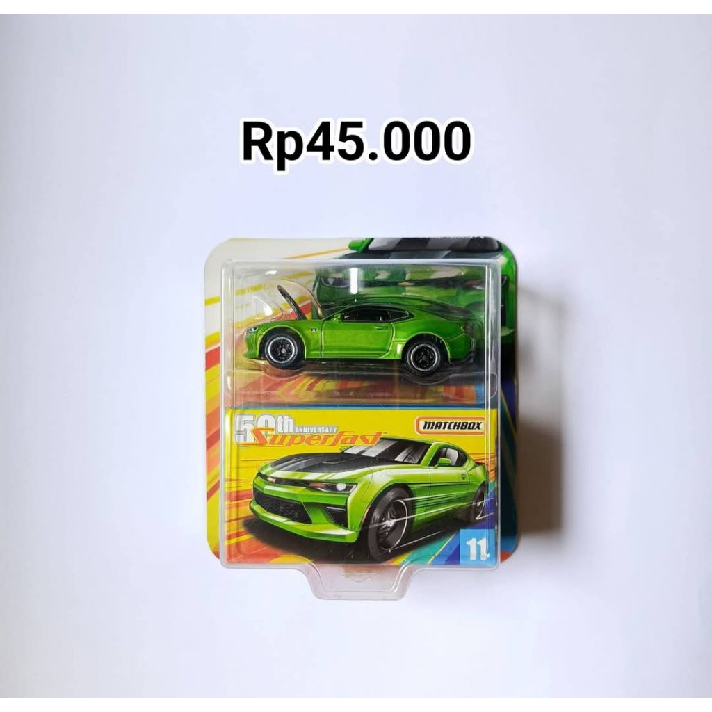 Matchbox Superfast 17 Chevy Camaro