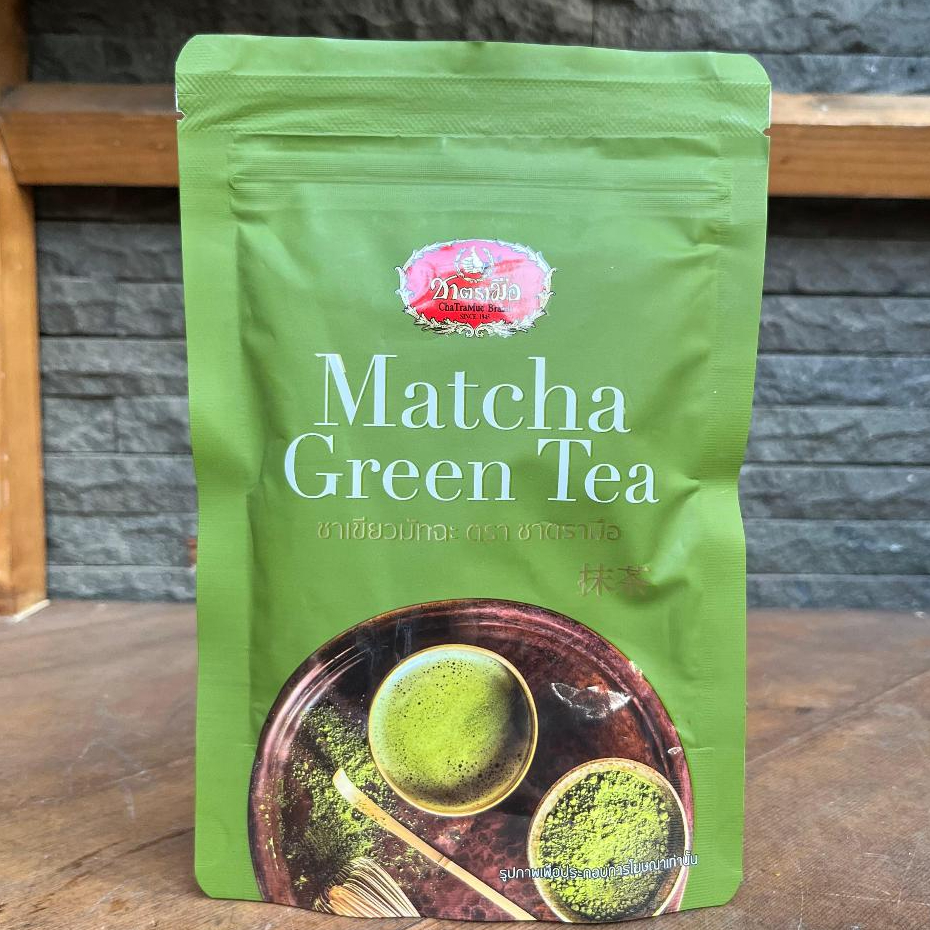 

Chatramue Matcha Green Tea – Bubuk Teh Hijau Matcha Premium