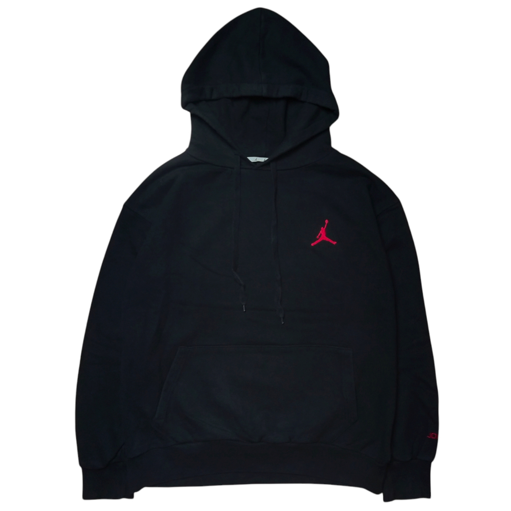 Air Jordan Black Red Hoodie