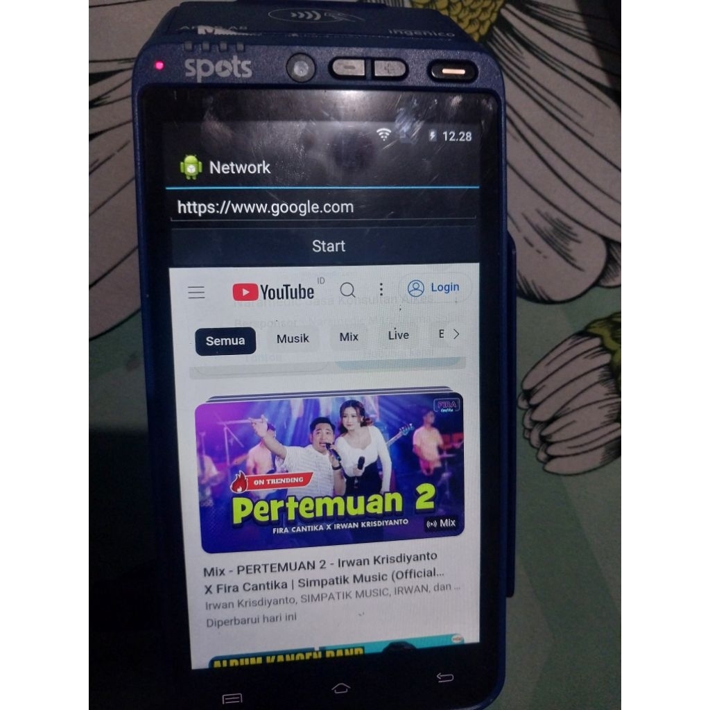 mesin kasir apos a8 bekas