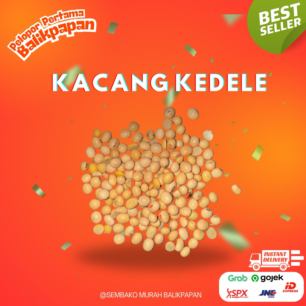 

kacang kedele / kedelai 1 kg