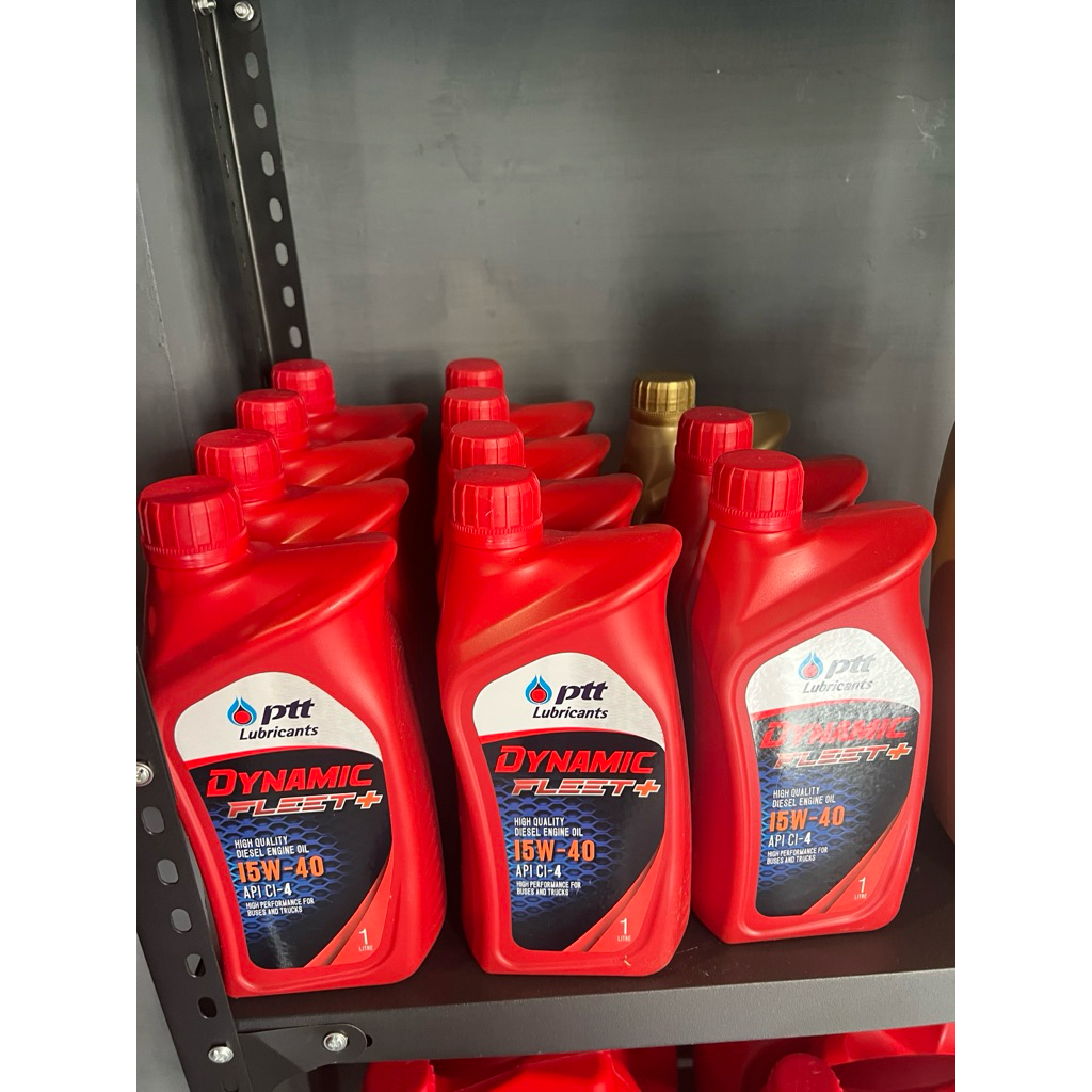 Oli Diesel PTT Dynamic Fleet 15W/40 1 L