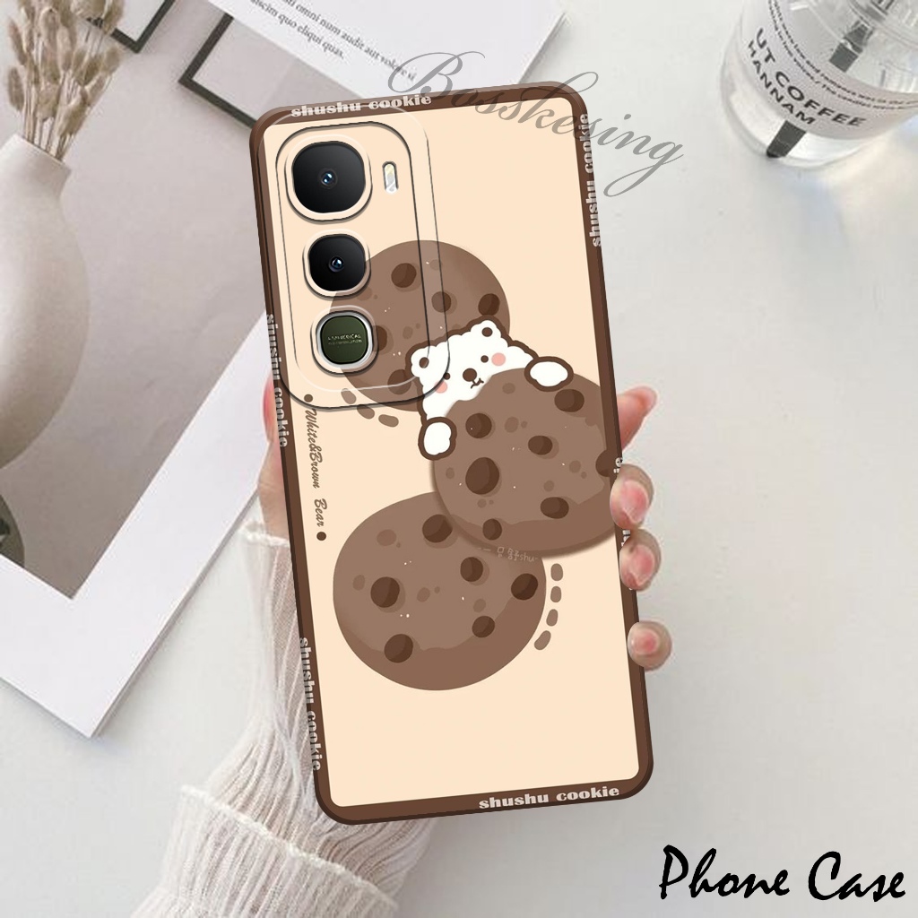 Softcase VIVO Y400 4G 2025 Terbaru Case VIVO Y400 4G 2025 Silikon VIVO Y400 4G 2025 Casing VIVO Y400